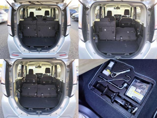 ルーミー カスタムＧ　１２セグＢカメラ両ＡドアＬＥＤライトＥＴＣ衝突軽減Ｂキーフリ（8枚目）