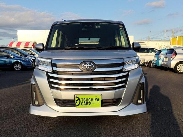 ルーミー カスタムＧ　１２セグＢカメラ両ＡドアＬＥＤライトＥＴＣ衝突軽減Ｂキーフリ（9枚目）