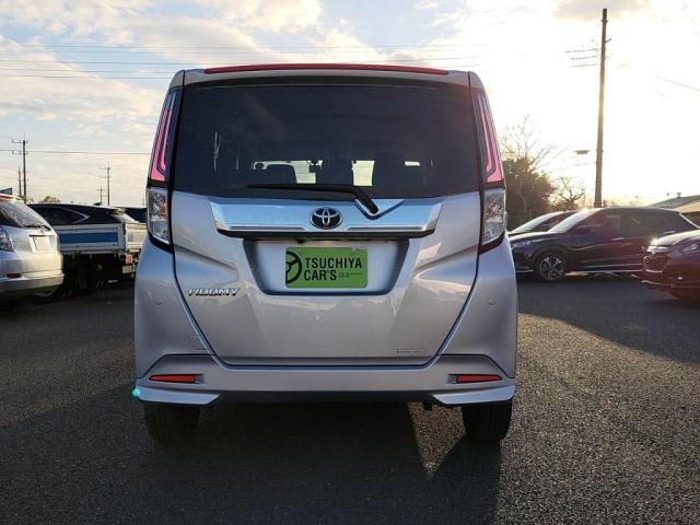 ルーミー カスタムＧ　１２セグＢカメラ両ＡドアＬＥＤライトＥＴＣ衝突軽減Ｂキーフリ（10枚目）