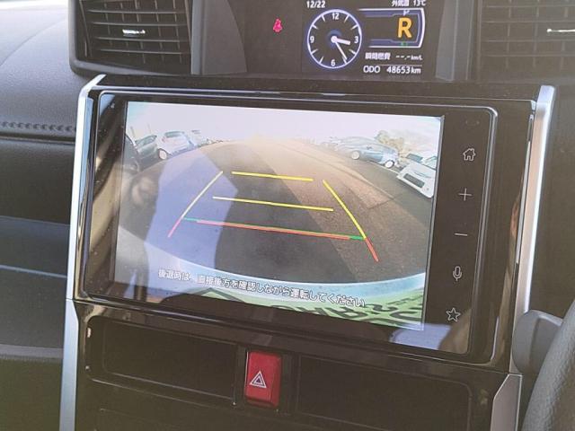 ルーミー カスタムＧ　１２セグＢカメラ両ＡドアＬＥＤライトＥＴＣ衝突軽減Ｂキーフリ（18枚目）