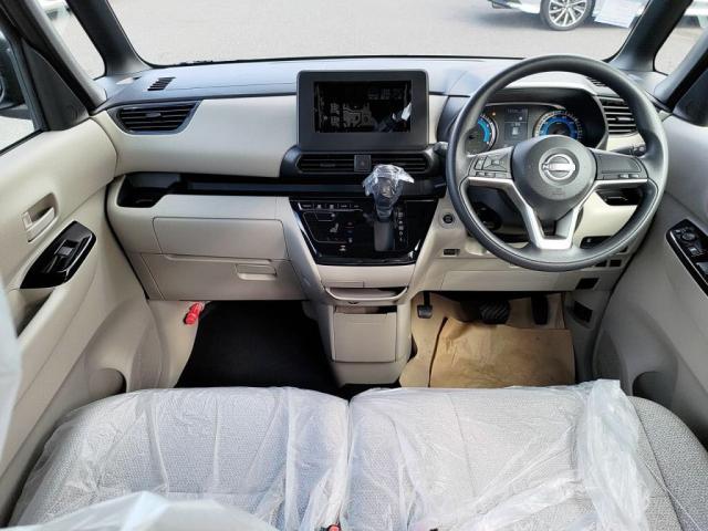 ルークス Ｘ　届出済未使用車　ＬＥＤライ左Ａドア全方位カメ衝突軽減Ｂキーフ（3枚目）