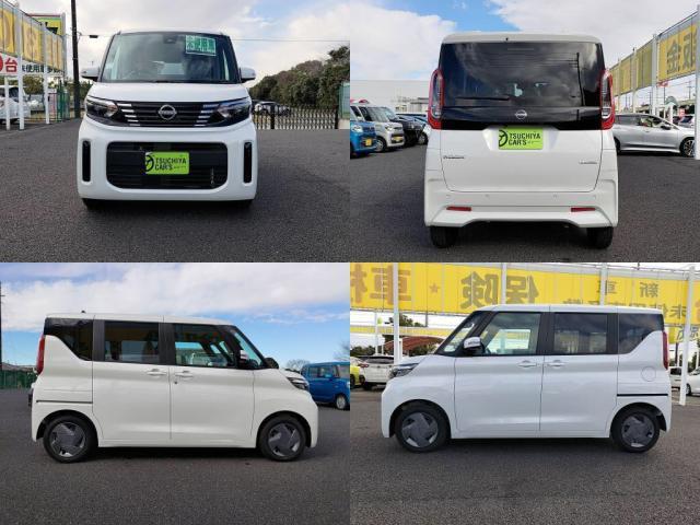 ルークス Ｘ　届出済未使用車　ＬＥＤライ左Ａドア全方位カメ衝突軽減Ｂキーフ（4枚目）