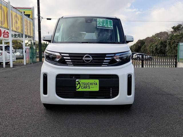 ルークス Ｘ　届出済未使用車　ＬＥＤライ左Ａドア全方位カメ衝突軽減Ｂキーフ（9枚目）