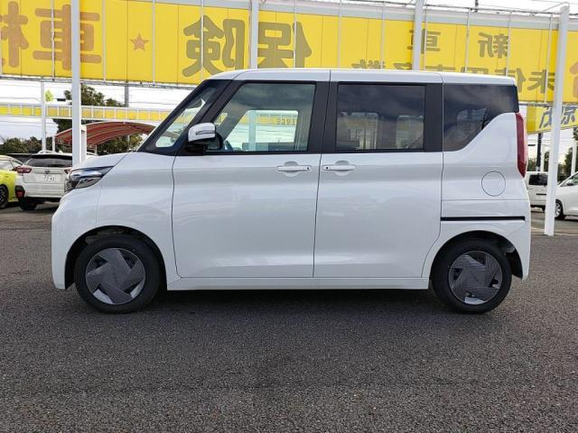 ルークス Ｘ　届出済未使用車　ＬＥＤライ左Ａドア全方位カメ衝突軽減Ｂキーフ（12枚目）