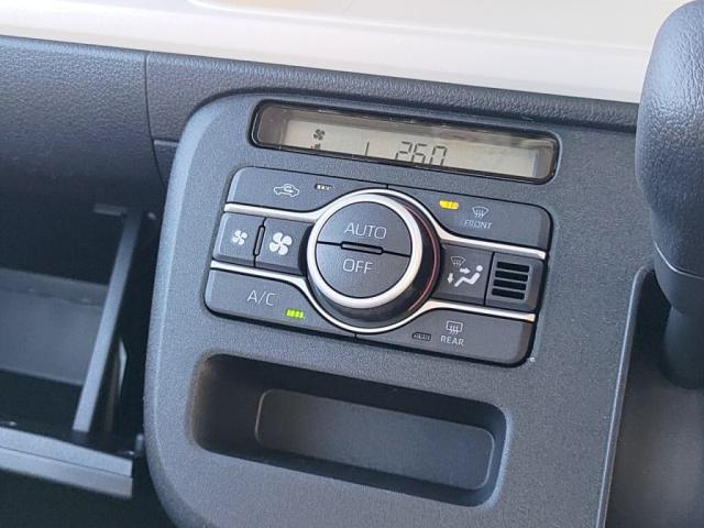 ムーヴキャンバス ストライプスＸ　届出済未使用車　両Ａドア衝突軽減ＢコーナＳオートＡＣキーフリ（13枚目）