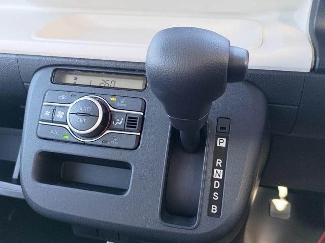 ムーヴキャンバス ストライプスＸ　届出済未使用車　両Ａドア衝突軽減ＢコーナＳオートＡＣキーフリ（14枚目）