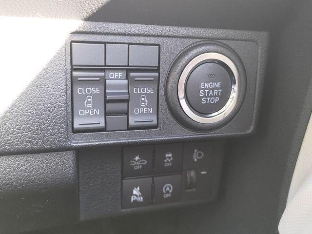 ムーヴキャンバス ストライプスＸ　届出済未使用車　両Ａドア衝突軽減ＢコーナＳオートＡＣキーフリ（15枚目）