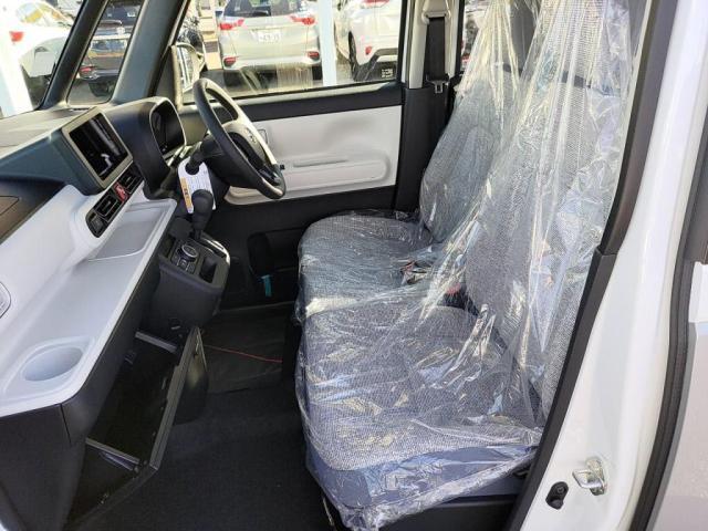 ムーヴキャンバス ストライプスＸ　届出済未使用車　両Ａドア衝突軽減ＢコーナＳオートＡＣキーフリ（21枚目）