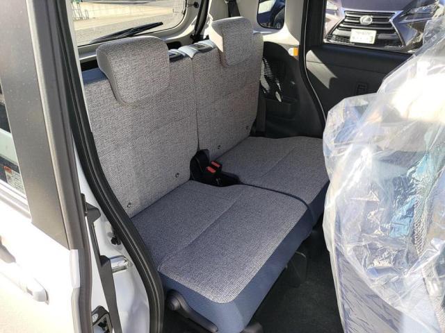 ムーヴキャンバス ストライプスＸ　届出済未使用車　両Ａドア衝突軽減ＢコーナＳオートＡＣキーフリ（23枚目）