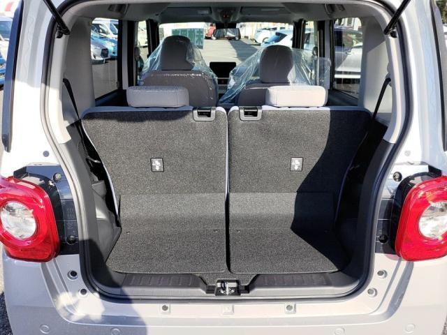 ムーヴキャンバス ストライプスＸ　届出済未使用車　両Ａドア衝突軽減ＢコーナＳオートＡＣキーフリ（24枚目）