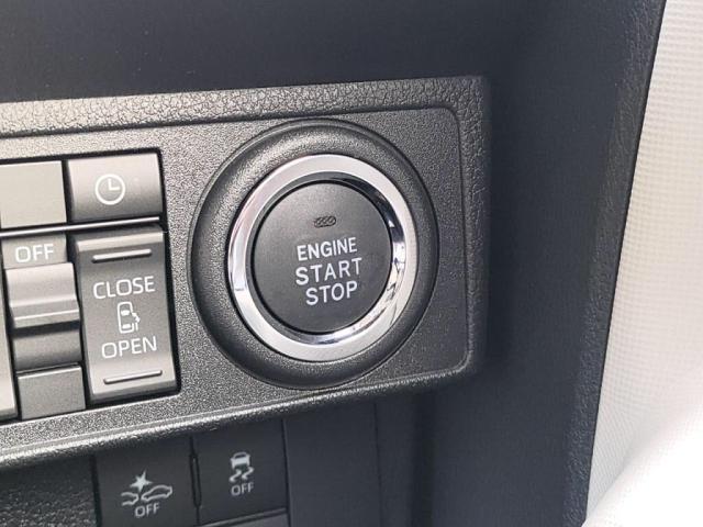 ムーヴキャンバス ストライプスＧターボ　届出済未使用車　ＬＥＤライト両Ａドア衝突軽減ＢコーナＳキーフ（13枚目）