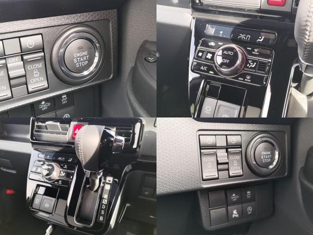 タント カスタムＲＳ　届出済未使用車　ＬＥＤライト両Ａドア衝突軽減ＢシートＨキーフ（5枚目）