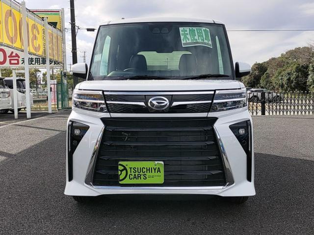 タント カスタムＲＳ　届出済未使用車　ＬＥＤライト両Ａドア衝突軽減ＢシートＨキーフ（9枚目）