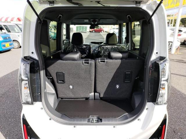 タント カスタムＲＳ　届出済未使用車　ＬＥＤライト両Ａドア衝突軽減ＢシートＨキーフ（25枚目）