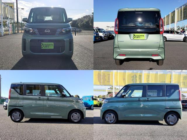 ルークス Ｘ　届出済未使用車　ＬＥＤライ左Ａドア全方位カメ衝突軽減Ｂキーフ（4枚目）