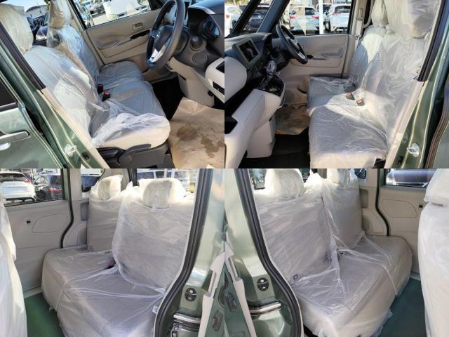 ルークス Ｘ　届出済未使用車　ＬＥＤライ左Ａドア全方位カメ衝突軽減Ｂキーフ（7枚目）