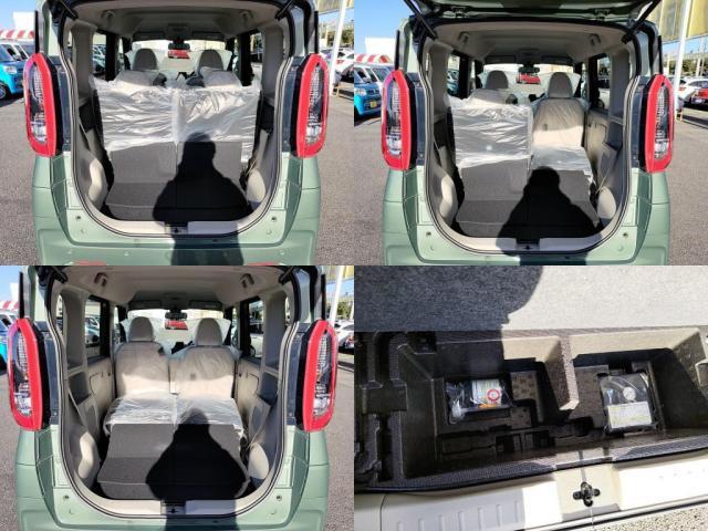 ルークス Ｘ　届出済未使用車　ＬＥＤライ左Ａドア全方位カメ衝突軽減Ｂキーフ（8枚目）