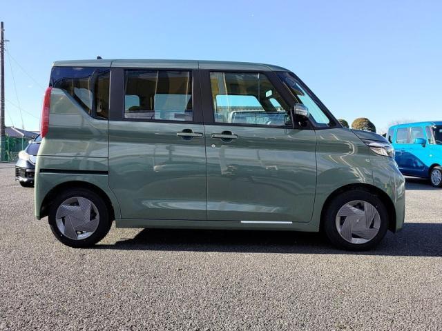 ルークス Ｘ　届出済未使用車　ＬＥＤライ左Ａドア全方位カメ衝突軽減Ｂキーフ（11枚目）