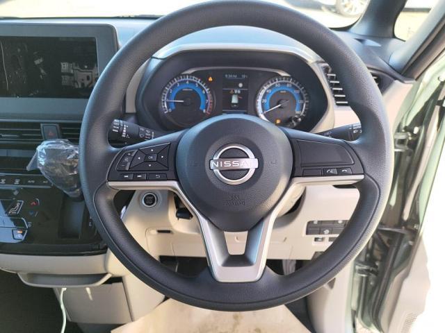 ルークス Ｘ　届出済未使用車　ＬＥＤライ左Ａドア全方位カメ衝突軽減Ｂキーフ（20枚目）