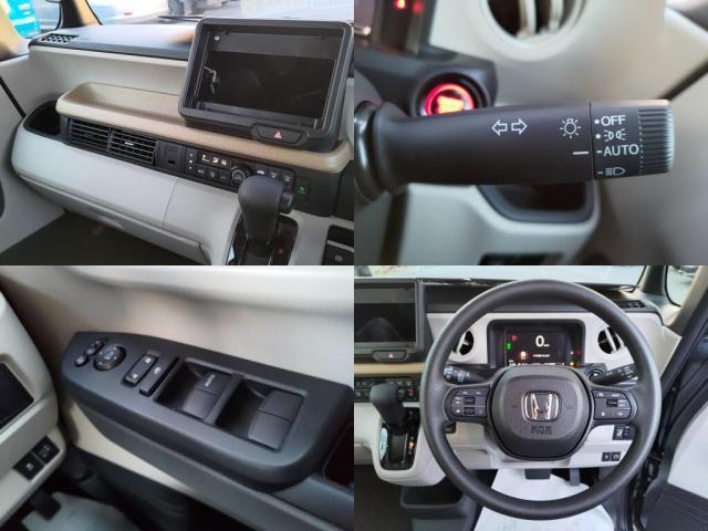 Ｎ－ＢＯＸ ベースグレード　届出済未使用車　ＬＥＤライト左ＡドアＢカメ衝突軽減Ｂキーフリ（6枚目）