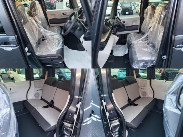 Ｎ－ＢＯＸ ベースグレード　届出済未使用車　ＬＥＤライト左ＡドアＢカメ衝突軽減Ｂキーフリ（7枚目）