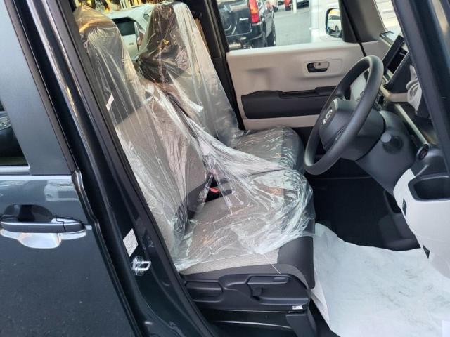 Ｎ－ＢＯＸ ベースグレード　届出済未使用車　ＬＥＤライト左ＡドアＢカメ衝突軽減Ｂキーフリ（21枚目）