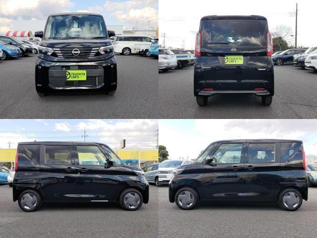 ルークス Ｘ　届出済未使用車　ＬＥＤライ左Ａドア全方位カメ衝突軽減Ｂキーフ（4枚目）