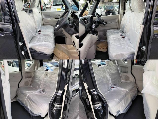 ルークス Ｘ　届出済未使用車　ＬＥＤライ左Ａドア全方位カメ衝突軽減Ｂキーフ（7枚目）