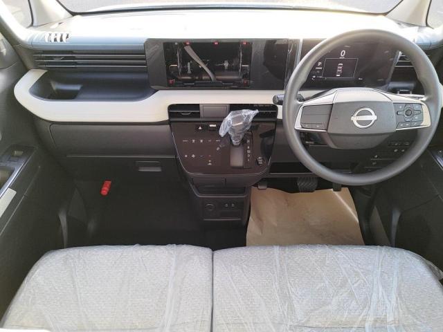 ルークス Ｘ　届出済未使用車　ＬＥＤライト左Ａドア衝突軽減ＢコーナＳキーフ（3枚目）