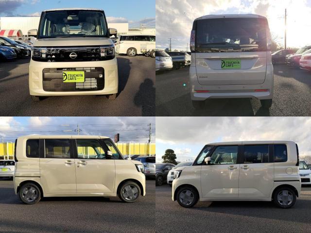 ルークス Ｘ　届出済未使用車　ＬＥＤライト左Ａドア衝突軽減ＢコーナＳキーフ（4枚目）