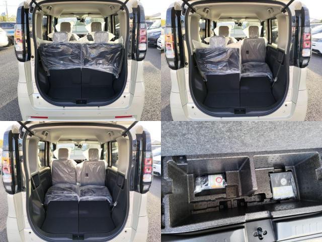 ルークス Ｘ　届出済未使用車　ＬＥＤライト左Ａドア衝突軽減ＢコーナＳキーフ（8枚目）