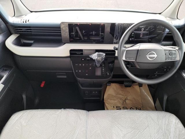 ルークス Ｘ　届出済未使用車　ＬＥＤライト左Ａドア衝突軽減ＢコーナＳキーフ（3枚目）