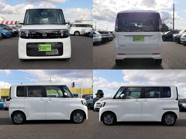 ルークス Ｘ　届出済未使用車　ＬＥＤライト左Ａドア衝突軽減ＢコーナＳキーフ（4枚目）