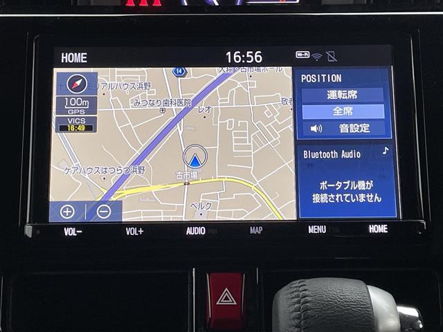 タンク カスタムＧ－Ｔ　ワンオーナー　禁煙車　純正９インチメモリーナビ　フルセグＴＶ　バックカメラ　Ｂｌｕｅｔｏｏｔｈオーディオ接続　前席シートヒーター　両側パワースライドドア　プリクラッシュ　レーンキープアシスト　ＥＴＣ（14枚目）