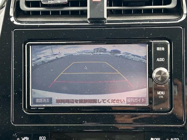 プリウスＰＨＶ Ｓ　禁煙車　純正７インチ　ＳＤナビＢｌｕｅｔｏｏｔｈＣＤＤＶＤＡＭＦＭフルセグＴＶ　ＥＴＣ２．０　レーダークルーズコントロールプリクラッシュセーフティ　レーンディパーチャーアラート　前後ドライブレコーダー（3枚目）