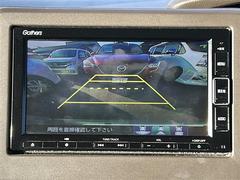 【バックカメラ】駐車が苦手な方でも映像で後方の安全確認もしっかり♪見えない死角の部分や距離感などモニター確認することが可能です！ 2