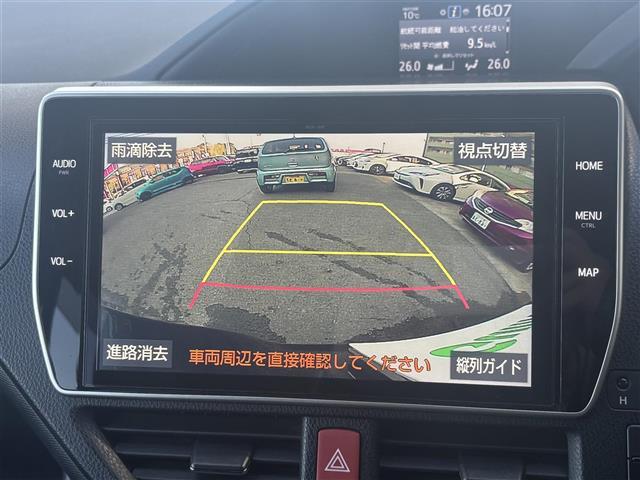 ノア Ｓｉ　ダブルバイビー　純正ナビ　ＡＭ／ＦＭ／ＣＤ／ＤＶＤ　Ｂｌｕｅｔｏｏｔｈ接続　クルーズコントロール　両側パワースライドドア　フルセグＴＶ　アイドリングストップ　ＥＴＣ　純正１６インチアルミホイール（2枚目）