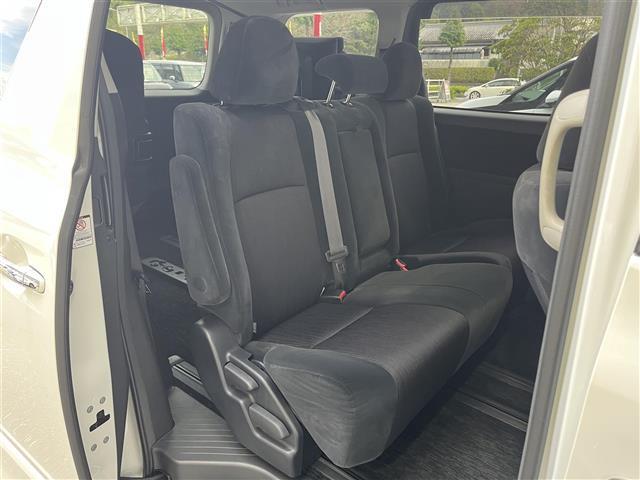 ヴェルファイア 2.4Z 純正ナビ CD DVD AM FM ワンセグTV バックカメラ ETC MTモード付AT プッシュスタート スマートキー 片側パワースライドドア 3列目シート HIDヘッドライト 純正フロアマット(23枚目)