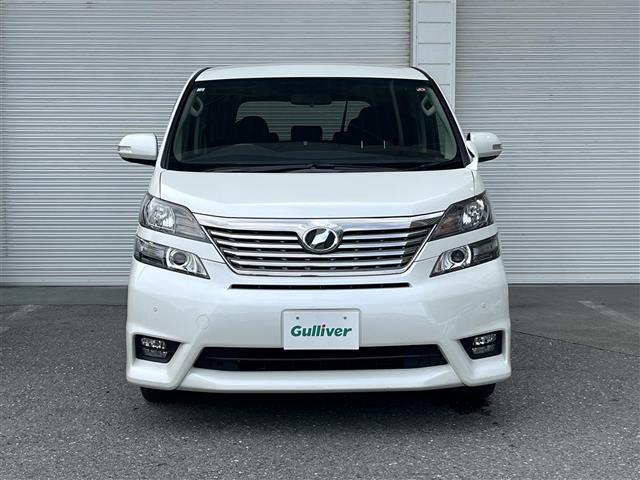 ヴェルファイア 2.4Z 純正ナビ CD DVD AM FM ワンセグTV バックカメラ ETC MTモード付AT プッシュスタート スマートキー 片側パワースライドドア 3列目シート HIDヘッドライト 純正フロアマット(30枚目)