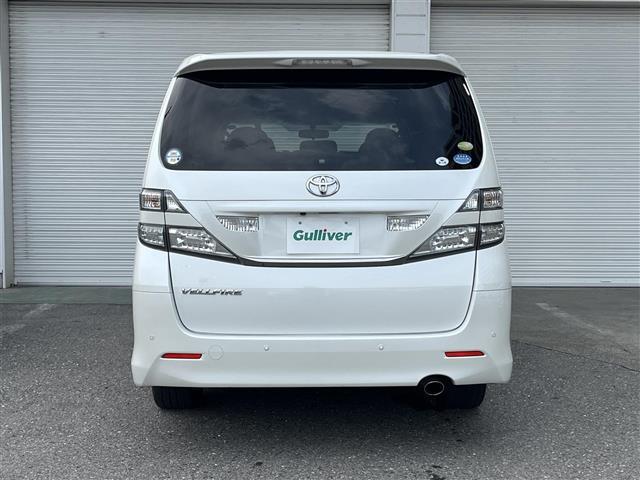 ヴェルファイア 2.4Z 純正ナビ CD DVD AM FM ワンセグTV バックカメラ ETC MTモード付AT プッシュスタート スマートキー 片側パワースライドドア 3列目シート HIDヘッドライト 純正フロアマット(31枚目)