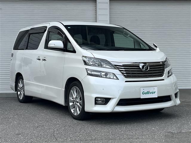 ヴェルファイア 2.4Z 純正ナビ CD DVD AM FM ワンセグTV バックカメラ ETC MTモード付AT プッシュスタート スマートキー 片側パワースライドドア 3列目シート HIDヘッドライト 純正フロアマット(34枚目)