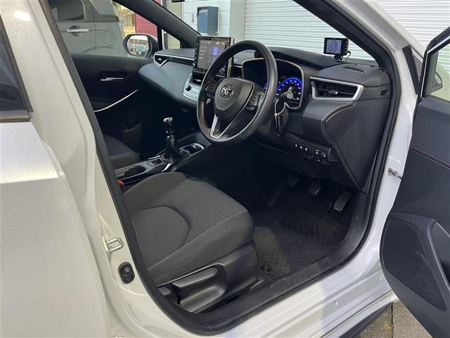 カローラスポーツ G Z 純正ナビ Bluetooth Miracast TRDエアロパーツ ビルトインETC LEDヘッドライト ドライブレコーダー バックカメラ トヨタセーフティーセンス シートヒーター オートライト(20枚目)