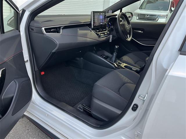 カローラスポーツ G Z 純正ナビ Bluetooth Miracast TRDエアロパーツ ビルトインETC LEDヘッドライト ドライブレコーダー バックカメラ トヨタセーフティーセンス シートヒーター オートライト(22枚目)