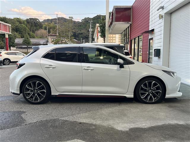 カローラスポーツ G Z 純正ナビ Bluetooth Miracast TRDエアロパーツ ビルトインETC LEDヘッドライト ドライブレコーダー バックカメラ トヨタセーフティーセンス シートヒーター オートライト(33枚目)