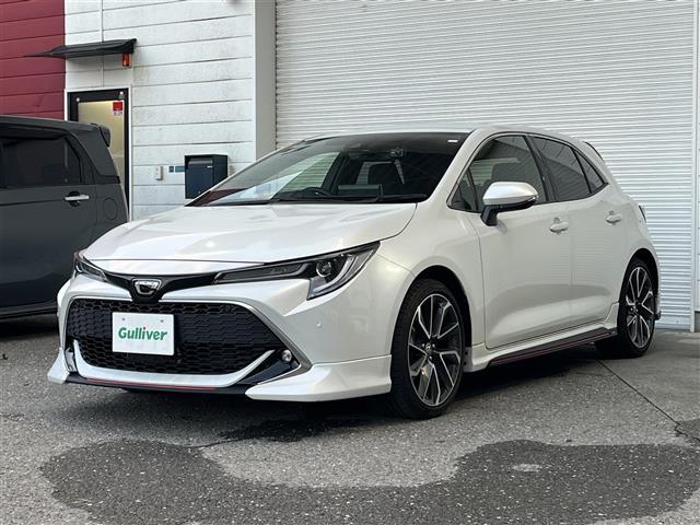 カローラスポーツ G Z 純正ナビ Bluetooth Miracast TRDエアロパーツ ビルトインETC LEDヘッドライト ドライブレコーダー バックカメラ トヨタセーフティーセンス シートヒーター オートライト(36枚目)