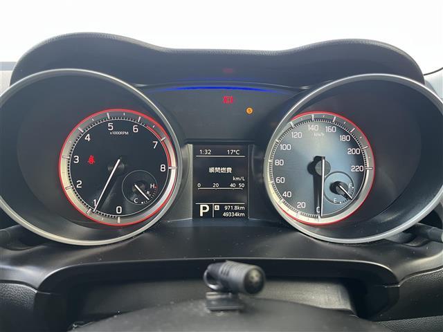 スイフト XRリミテッド 純正ナビ Bluetooth フルセグ CD DVD AM FM バックカメラ ビルトインETC ドライブレコーダー クルーズコントロール 社外15インチアルミホイール 純正フロアマット 盗難防止装置(10枚目)