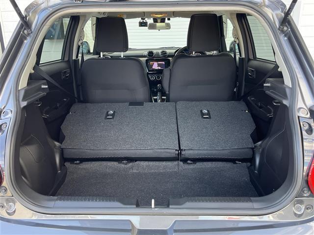 スイフト XRリミテッド 純正ナビ Bluetooth フルセグ CD DVD AM FM バックカメラ ビルトインETC ドライブレコーダー クルーズコントロール 社外15インチアルミホイール 純正フロアマット 盗難防止装置(29枚目)