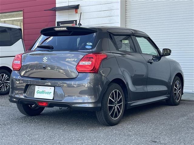 スイフト XRリミテッド 純正ナビ Bluetooth フルセグ CD DVD AM FM バックカメラ ビルトインETC ドライブレコーダー クルーズコントロール 社外15インチアルミホイール 純正フロアマット 盗難防止装置(37枚目)