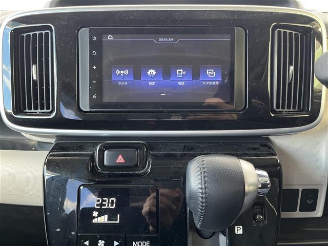 ムーヴキャンバス GブラックインテリアVS SAIII ディスプレイオーディオ Bluetooth接続 ETC Apple Car Play/Android Auto ドライブレコーダー 全方位カメラ AAC 社外フロアマット 両側パワースライドドア(2枚目)