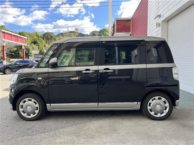 ムーヴキャンバス GブラックインテリアVS SAIII ディスプレイオーディオ Bluetooth接続 ETC Apple Car Play/Android Auto ドライブレコーダー 全方位カメラ AAC 社外フロアマット 両側パワースライドドア(35枚目)